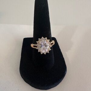 Elegant Rose Gold Women's Ring